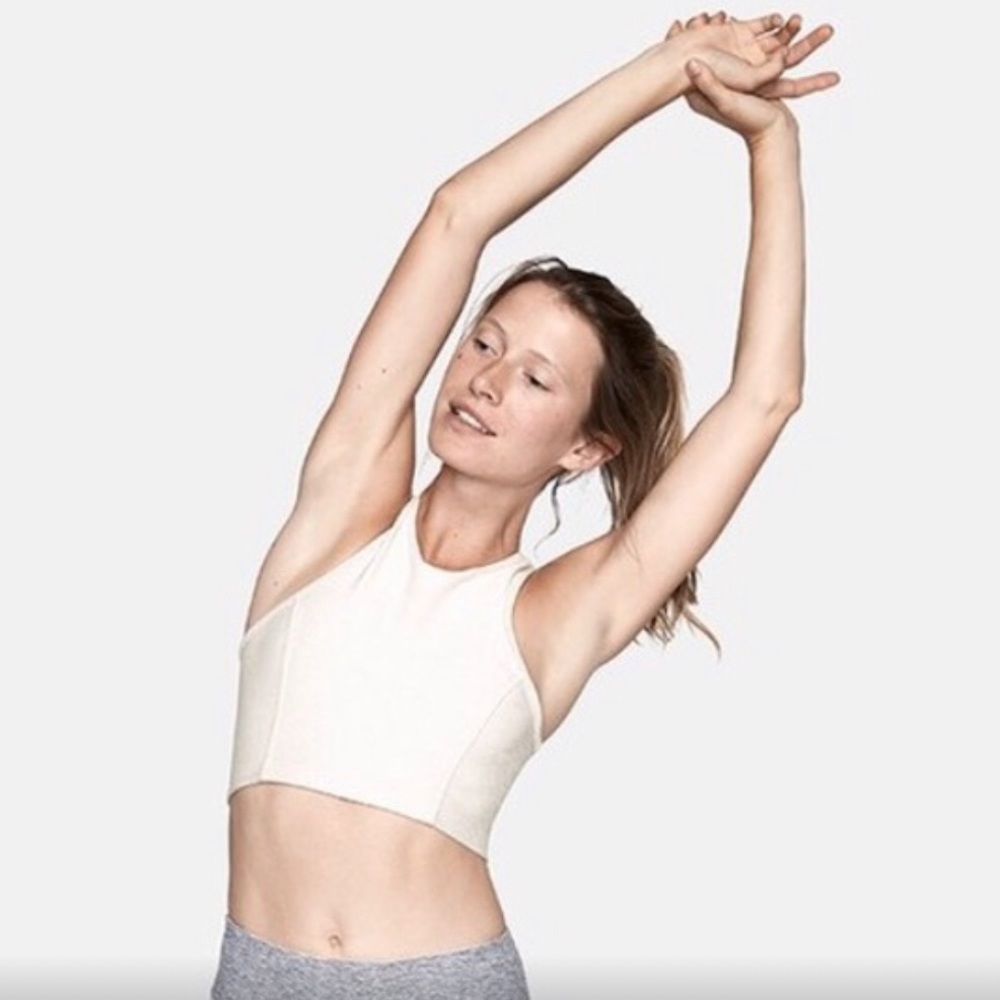 Outdoor voices Athena crop top